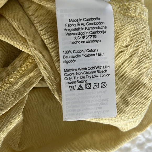 Crewcuts short sleeve slub garment-dyed t-shirt - Picture 7 of 7